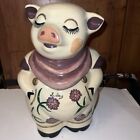 Shawnee Pottery Smiley Pig Cookie Jar - Made In USA - Vintage 1940 - Mint Cond.