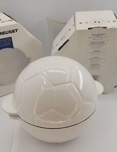 NIB Le Creuset 1998 Soccer Ball Dutch oven
