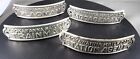 4 Vintage Obsolete & HTF LACKAWANNA Railroad Hat Badges. All Different, NICE SET