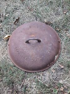 Griswold No 11 Tite-top Dutch Oven Lid Only 2554
