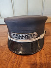 Vintage Pullman Conductor Hat Circa 1940s Railroad NO RESERVE!!!