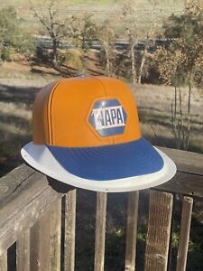 Large Vintage Napa Auto Parts Delivery Car Roof Topper Plastic Hat