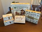Vintage Merry Mushroom 1970's NEW IN BOX Canister set, salt & pepper, timer, etc