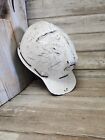 Vintage MSA Low Vein Comfo-Cap Coal Mining Hat Tiger Stripe Miner Helmet