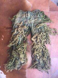 USMC Scout Sniper Ghillie Suit +hat Vintage 80's