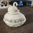 VTG Lenox Easter Egg Trinket Jewelry Box Lid Limited Edition Set Of 12