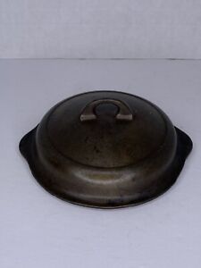 Rare Vintage Griswold No. 4 Cast Iron Self Basting Skillet Lid No. 1094