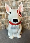 Vintage Target Bullseye Dog Cookie Jar Rare Employee Exclusive