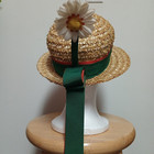 DISNEYLAND MARY POPPINS STRAW HAT VINTAGE 1964 RARE SOUVENIR