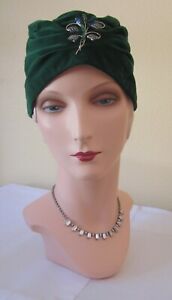 Decoeyes 1920s Vintage Style Mannequin Head ‘Clara’ Hat / Jewelry Display