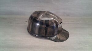 Vintage "MSA-COMFO CAP" - "Tiger Stripe" - Size 7 1/4 - Miner's Hat