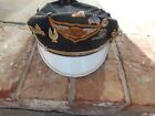 Vintage 50s Harley Davidson fitted captain cap hat men’s