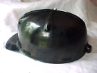 Vintage Coal Mining Tiger Striped MSA Comfo-Cap Low Vein Hard Hat, Size-6 7/8 G