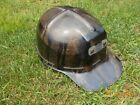 VINTAGE MSA COMFO CAP COAL MINERS MINING HAT CAP HELMET TIGER STRIPE -EXCELLENT-