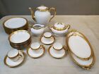 Antique Charles Field Haviland China Set Schleiger 405 Limoges GDA France