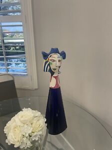VINTAGE Chapeau Bleu 20" Perfume Bottle Factice Marina Picasso SO COOL