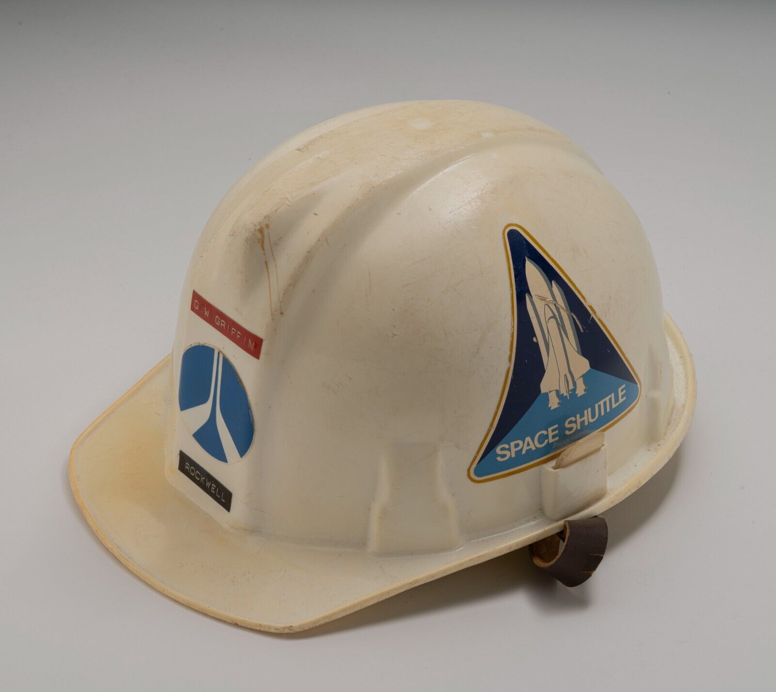 Vintage NASA SPACE SHUTTLE Rockwell Hard Hat