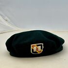Vintage Vietnam 5th Special Forces Airborne Captain Green Beret Hat Size 6 7/8