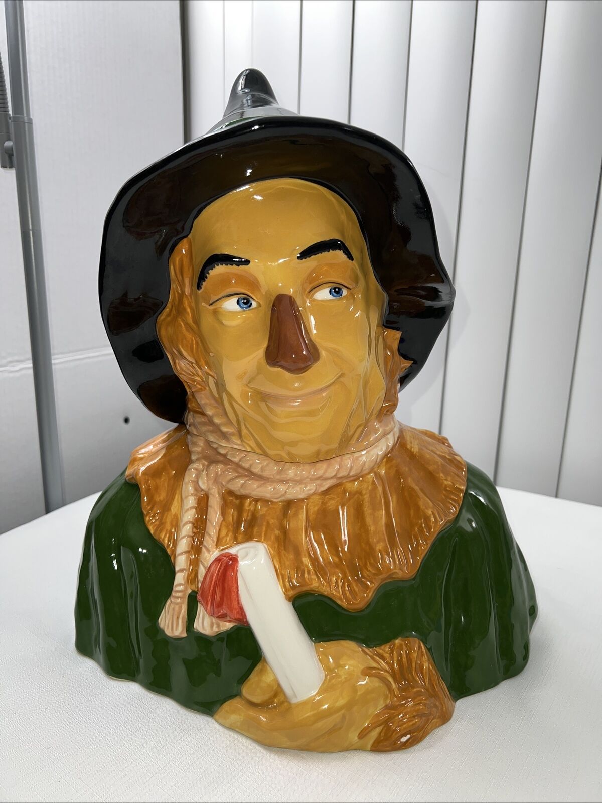 Wizard Of Oz Cookie Jar Scarecrow Star Jars Wizard Of Oz collectible Vintage