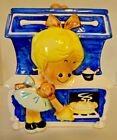 Rare Vintage Roselyn Bakery Cookie Jar