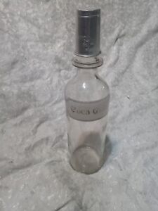 Antique 1920's COCA COLA Vintage SODA FOUNTAIN SYRUP BOTTLE W/ LID - The Liquid