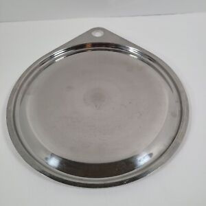 *RARE* Vintage Revere Ware Institutional 5000 Lid 10" diameter / teardrop shape
