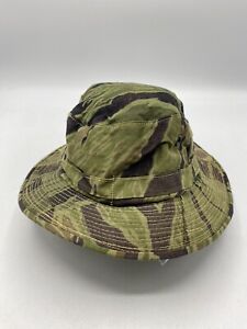 Vintage Tiger Stripe Camo Boonie Hat