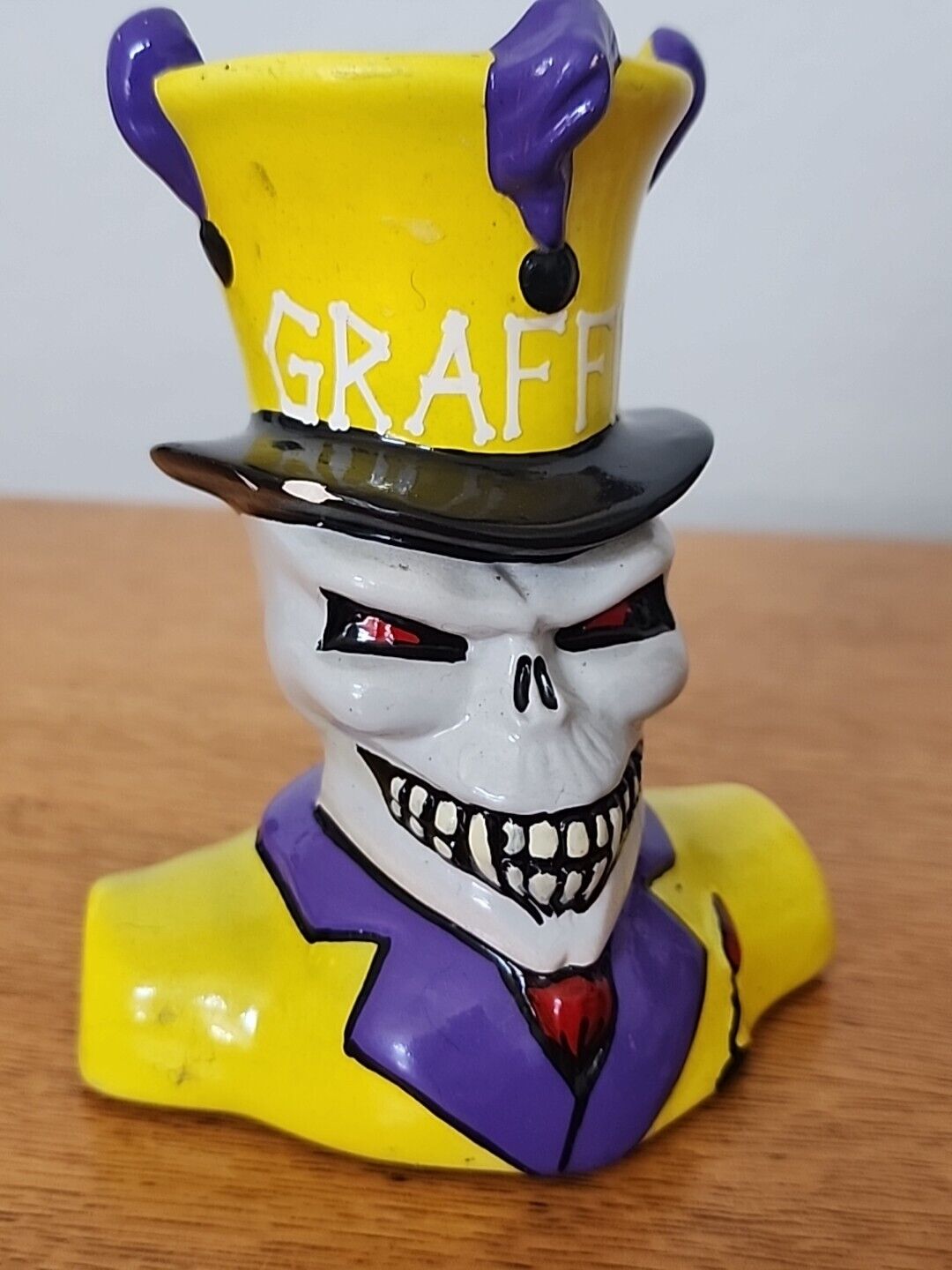 GRAFFIX Vintage 6” Top Hat On Water Bong Base Hookah Base Only