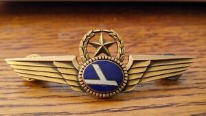 Vintage Eastern Airlines Chief Pilots Hat Badge & Wings BALFOUR GROUPING