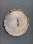 RARE ANTIQUE GRISWOLD No. 10 SLANT Logo ERIE no 843 Cast Iron Camp Camping LID