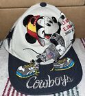 Vintage RARE Mickey Mouse Legend Dallas Cowboys Cap Emmitt Smith World Champion