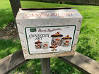 Merry Mushroom Vintage Canister Set of 4 Sears Roebuck and Co. 1977 NEW IN BOX!