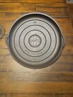 Griswold Cast Iron #14 Smooth Low Dome Skillet Lid