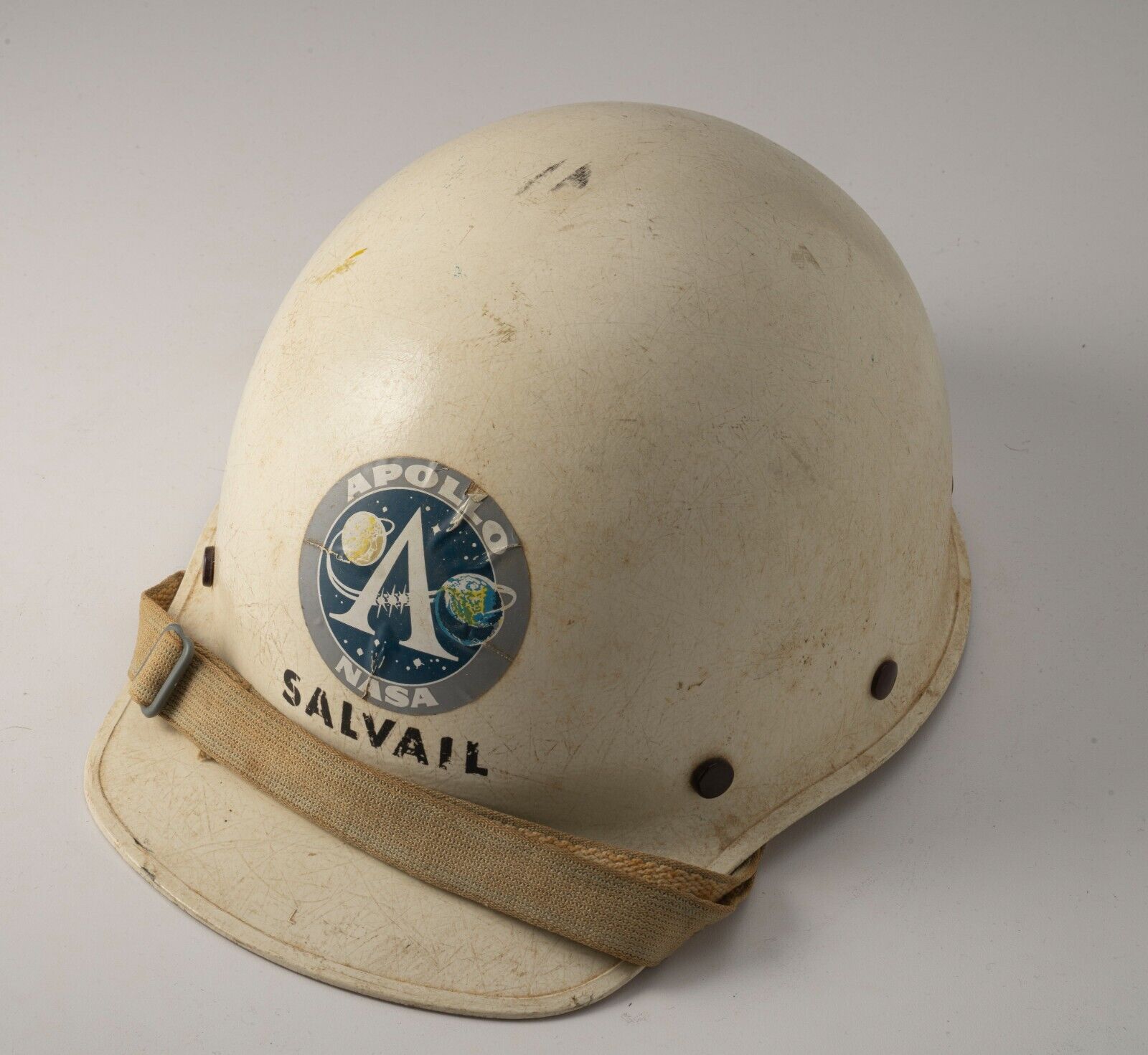 Vintage NASA APOLLO Hard Hat Rare 1960's