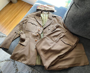 Vtg 1930s Boy Scouts of America Uniform BSA Lot Blazer Pants Belt Hat Clip RARE