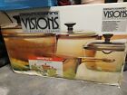 14 Piece Crown Cookware, Amber/Brown Vision