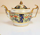 RARE Antique c1812 COALPORT English Imari Porcelain Part Tea Set 5 Pieces #1012