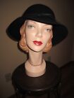Decoeyes Vintage 1940s Style Mannequin Head ‘Victoria’ Hat / Jewelry Display