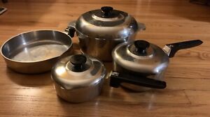 Vintage Magnalite Cookware Set - 7 pieces