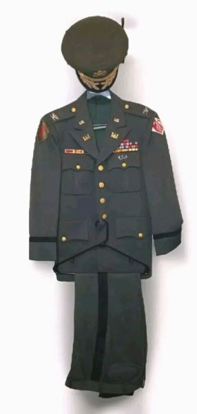 VTG Vietnam War Army Colonel Decorated Uniform W/Hats Jacket & Pants*Mint*