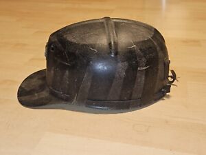 VINTAGE LOW VEIN MSA COMFO CAP TIGER STRIPE MINER'S L2 HELMET HARD HAT W/ LINER