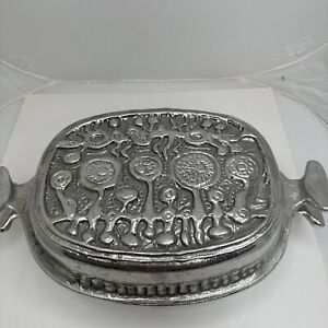 Vintage Don Drumm Aluminum Casserole 82 Rare 8 Liter Quarts