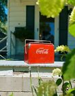 VINTAGE Condition 1940s Red COCA COLA Cooler Chest with Lid Drink Soda