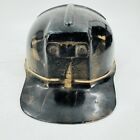 VINTAGE MSA COMFO CAP COAL MINERS MINING HAT CAP HELMET TIGER STRIPE LOW VEIN