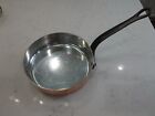 Copper Saute Pan. Vintage! Rare! HEAVY!
