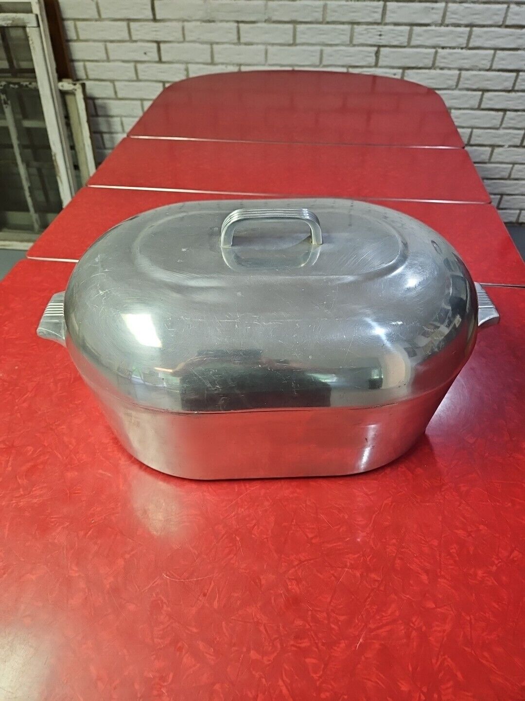 Vintage Pre-owned Wagner Sydney -O- Magnalite Roaster 4269 16 Quart Roaster