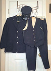 Union Pacific BRAKEMAN Uniform Suit VTG 1955 AG Meier Wool Hat Jacket Vest Pants
