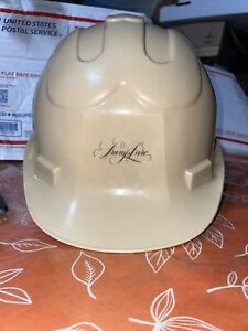 VERY RARE VINTAGE Donald Trump Parc Construction Helmet Hard Hat Great Condition