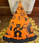 RARE Antique Vintage Halloween Hat Decoration Horn Noisemaker Germany ca 20s-30s