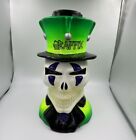 GRAFFIX Vintage 11 1/2” Top Hat Jester Screw On Water Bong Base Hookah Base Only